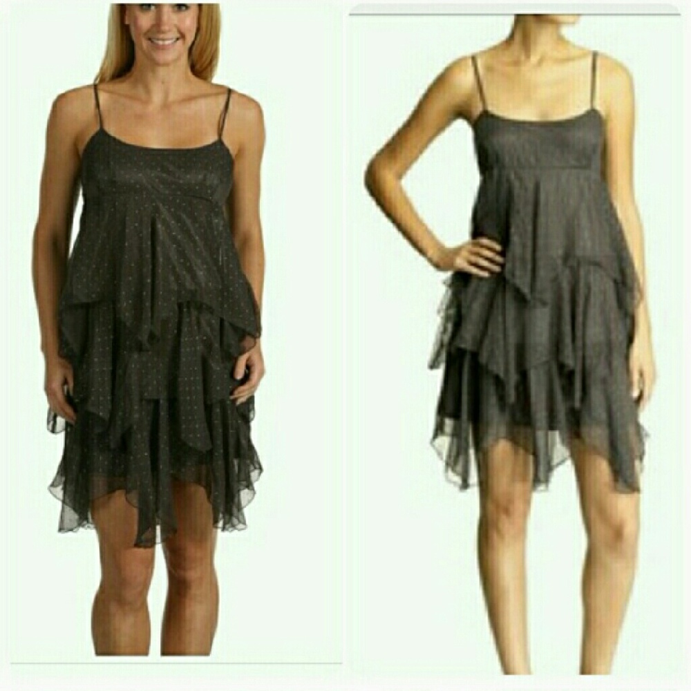 Free people "disco dot" dress